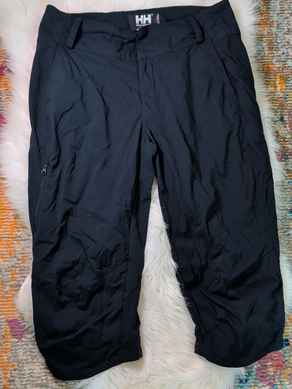 Helly Hansen Women's Crewline Capris Lightweight Performance Navy